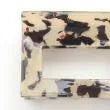 Tortoiseshell Hair clip - Medium, Cut Out Style