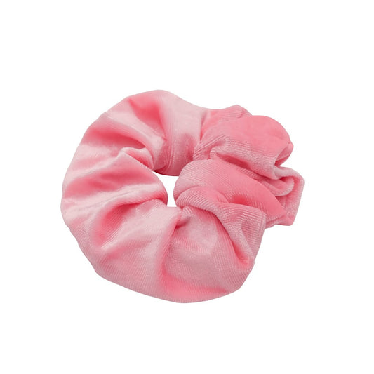 Velvet Scrunchie - Baby Pink, Large